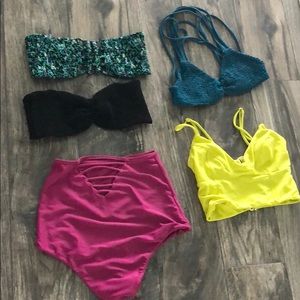 LOT - Tori Praver Swinwear Separates